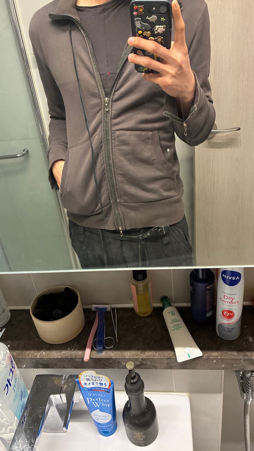 Ma+ 롱 레더 벨트 착샷 O 상품이미지4