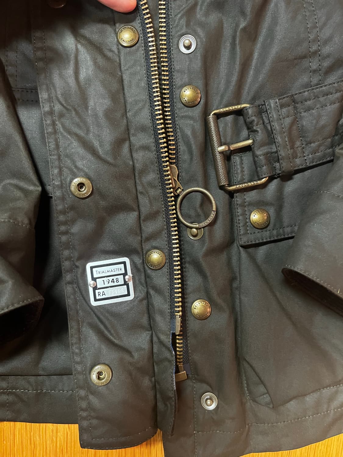 Belstaff 벨스타프 트라이얼 마스터 여성 자켓 상품이미지5