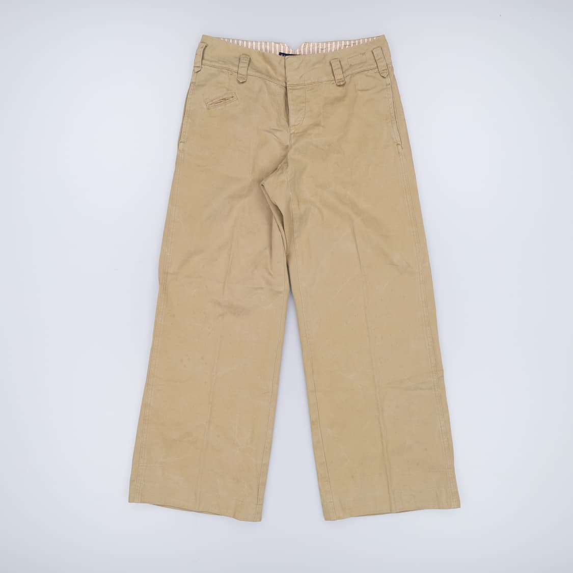 L 랄프로렌 여성 와이드 팬츠(오염) 0202H2 상품이미지1