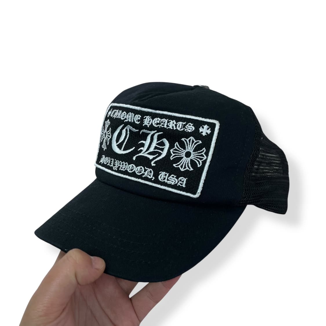 크롬하츠 CH 할리우드 메시 트러커 캡 상품이미지1