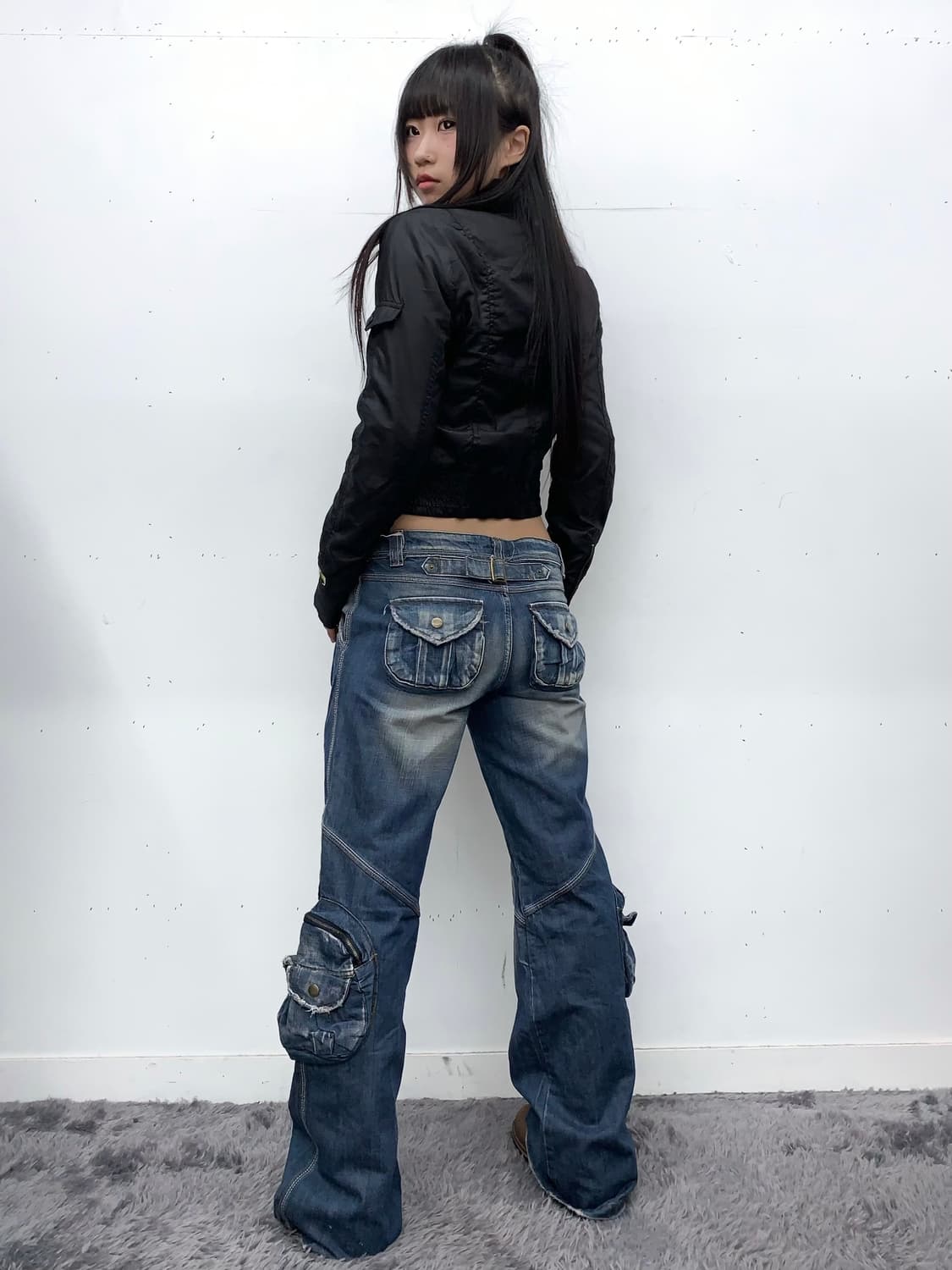 Mlb 양키스 크롭 스타디움 자켓 상품이미지2