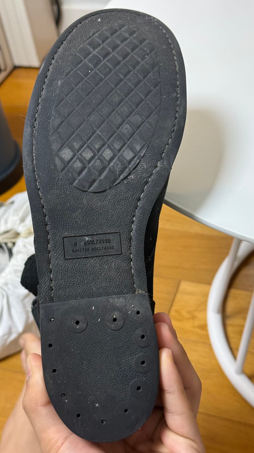 N.HOOLYWOOD 컴벳 부츠 270 상품이미지5