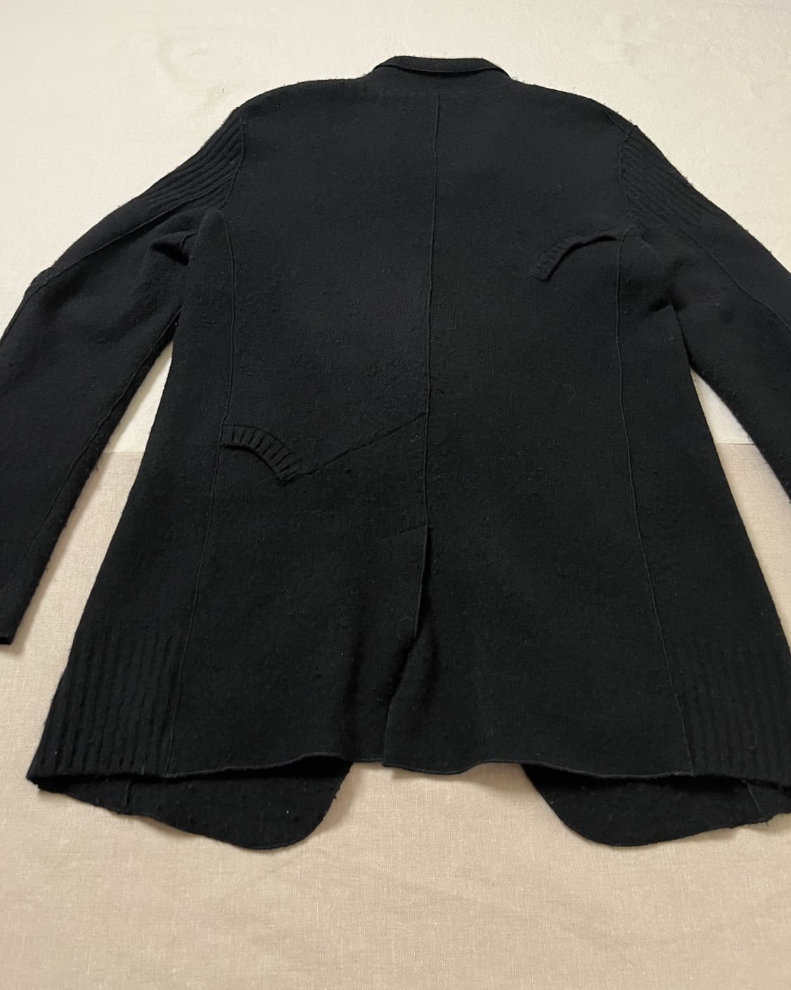 언더커버 11aw 펠트 울 니트 가디건 자켓 undercover 미러기 상품이미지8