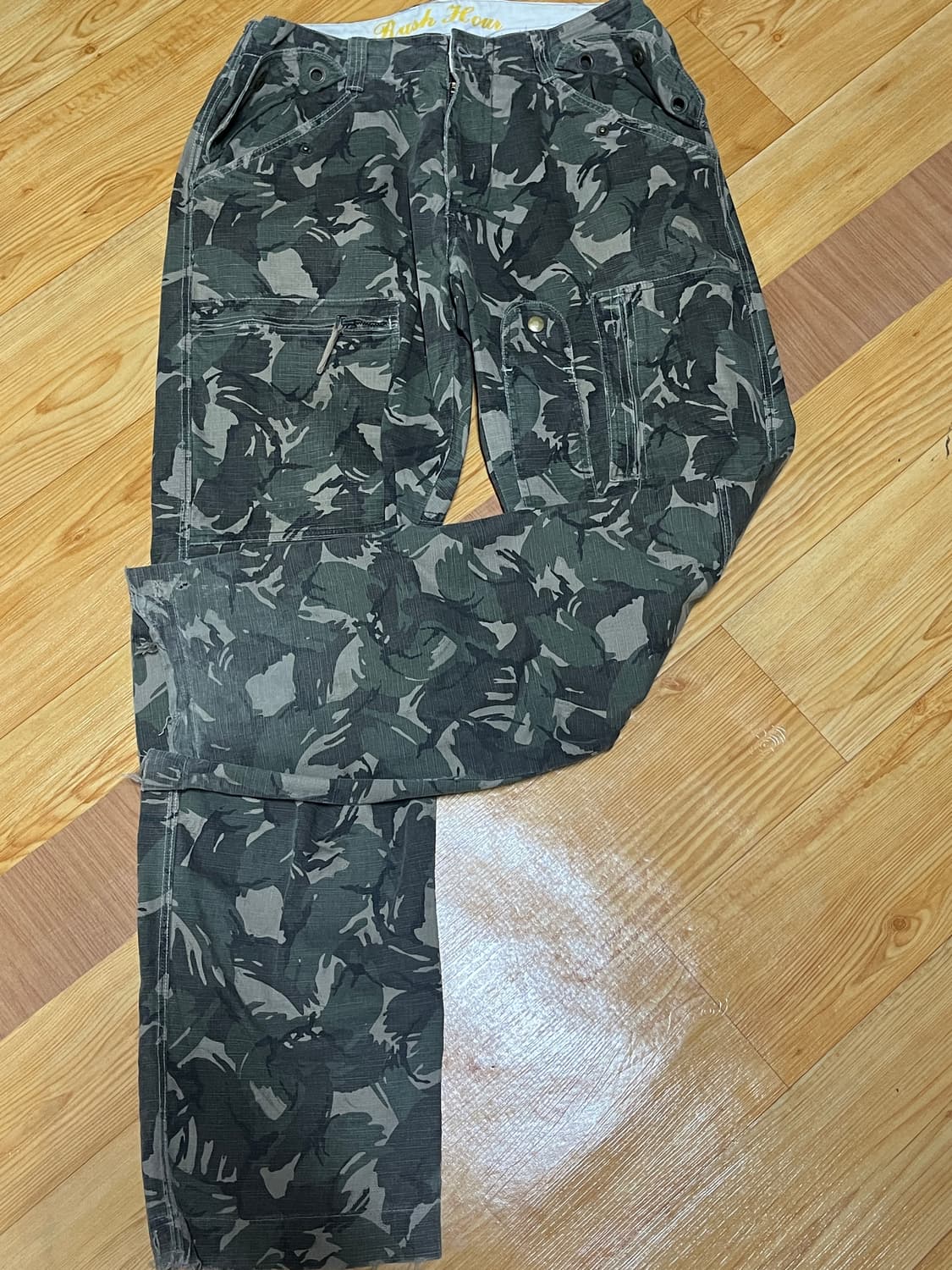 밀리터리 카고 팬츠 상품이미지1