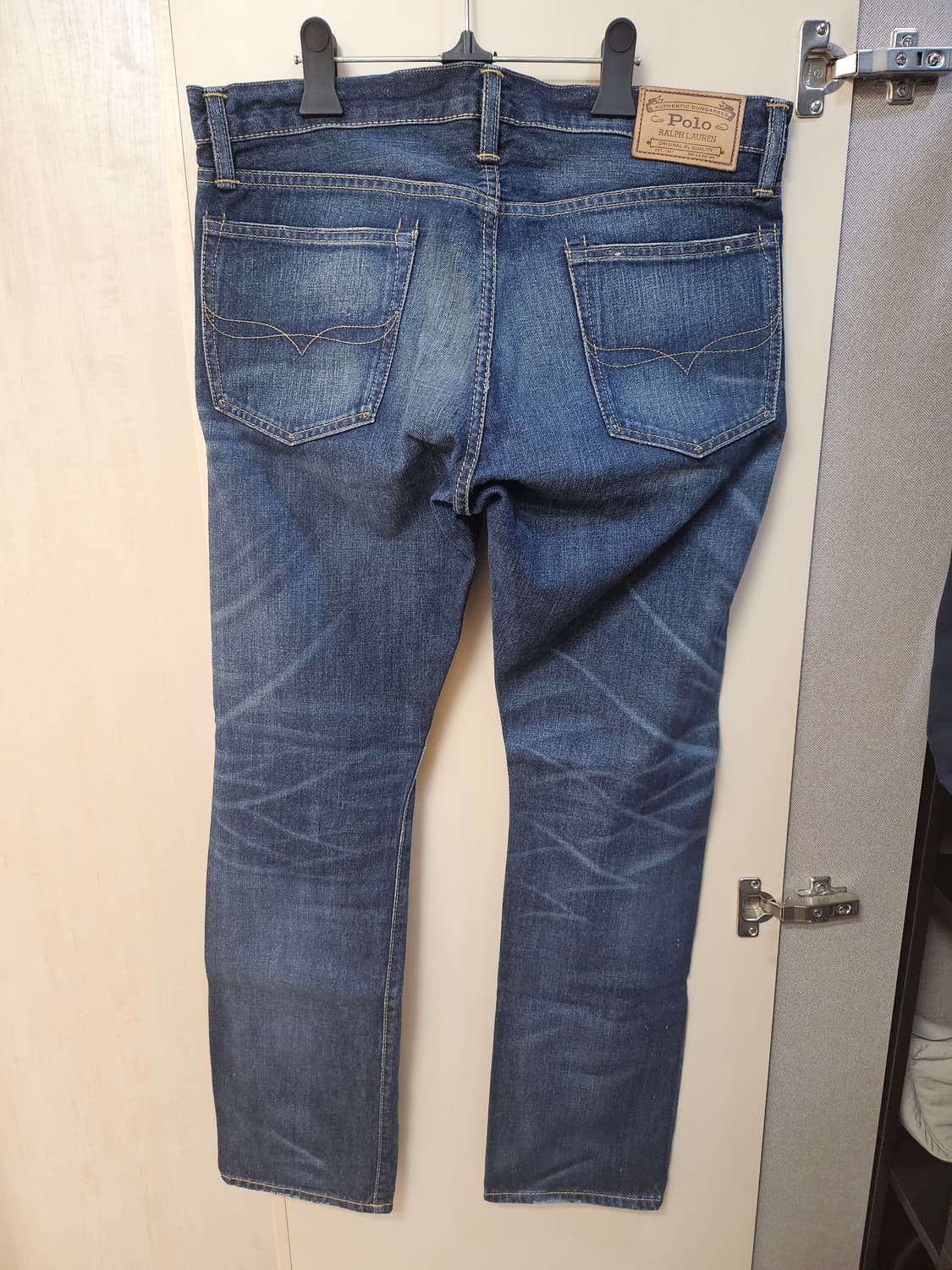 폴로 랄프로렌 베릭 슬림 스트레이트 데님 32 상품이미지3