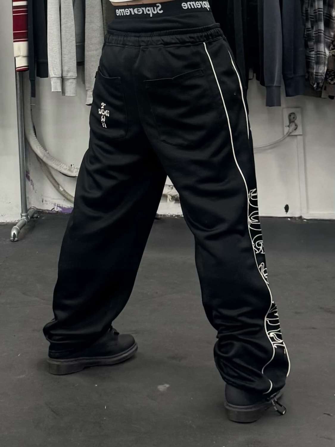 도그타운 사이드 로고 트랙팬츠 상품이미지4