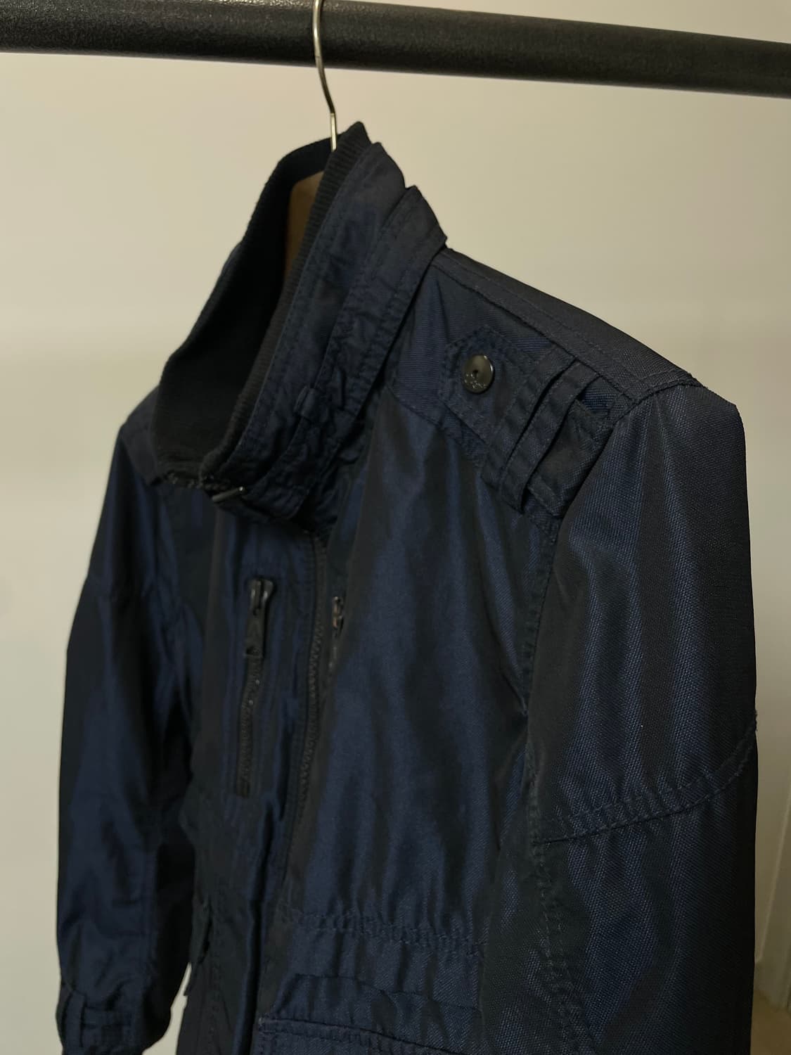 (L) Buckaroo 버커루 네이비 락시크 블루종 자켓 상품이미지6