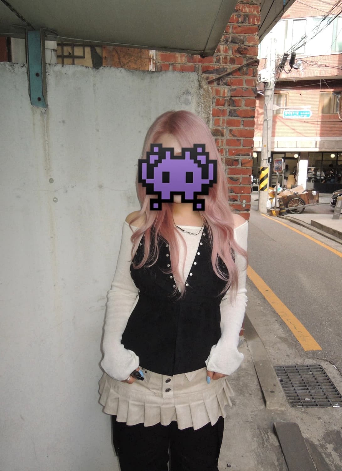 더포르타 스웨이드 스트링 백리스 베스트 상품이미지3