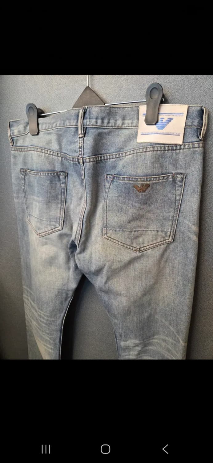 아르마니 청바지 (정품) 상품이미지7