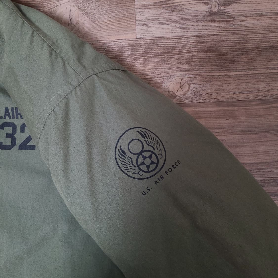 [M95] USA 프로퍼 에어포스 미공군 밀리터리 후드 자켓 점퍼 상품이미지6