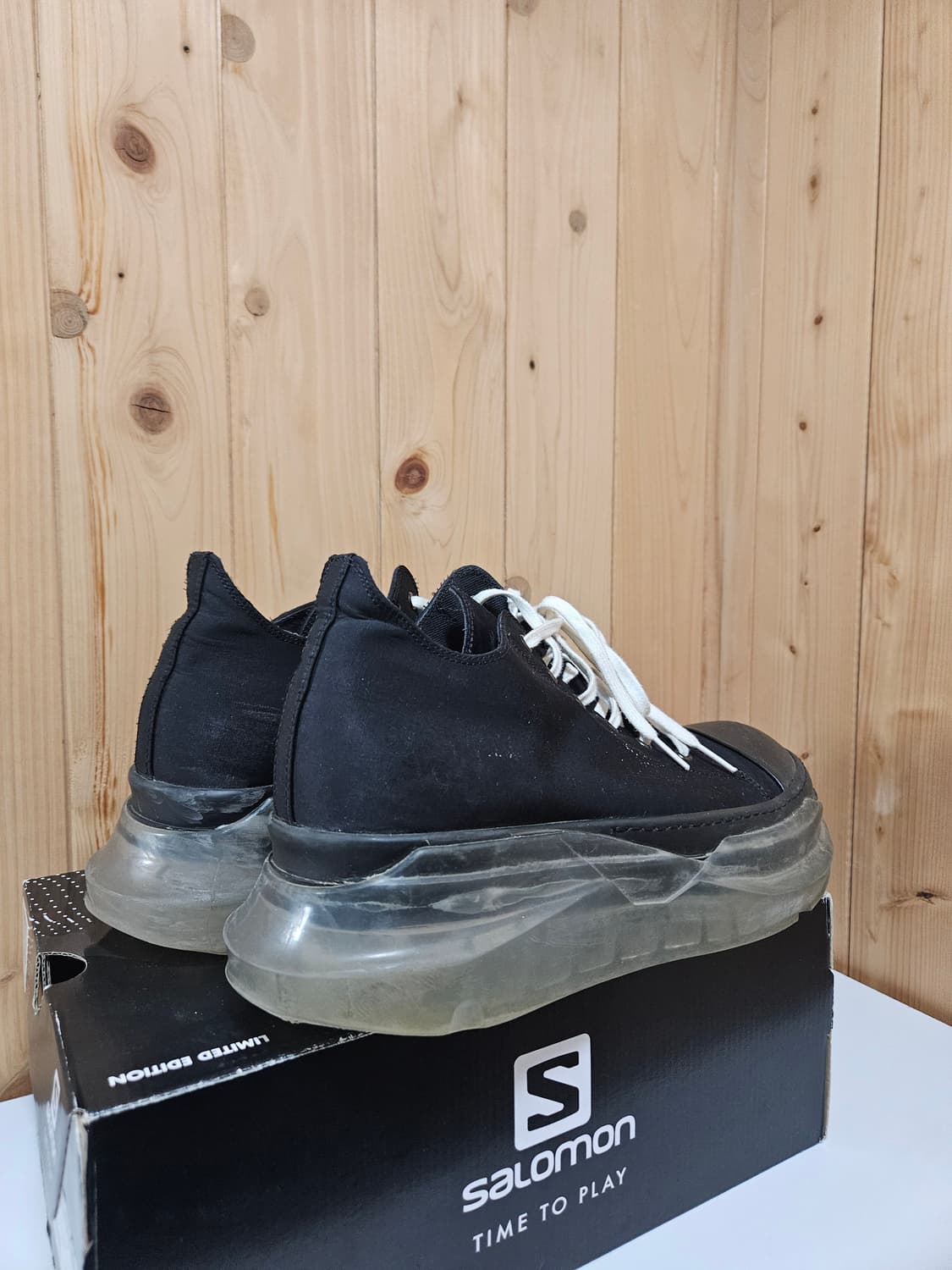 [43.5] 릭오웬스 컨버스 오버솔 상품이미지2