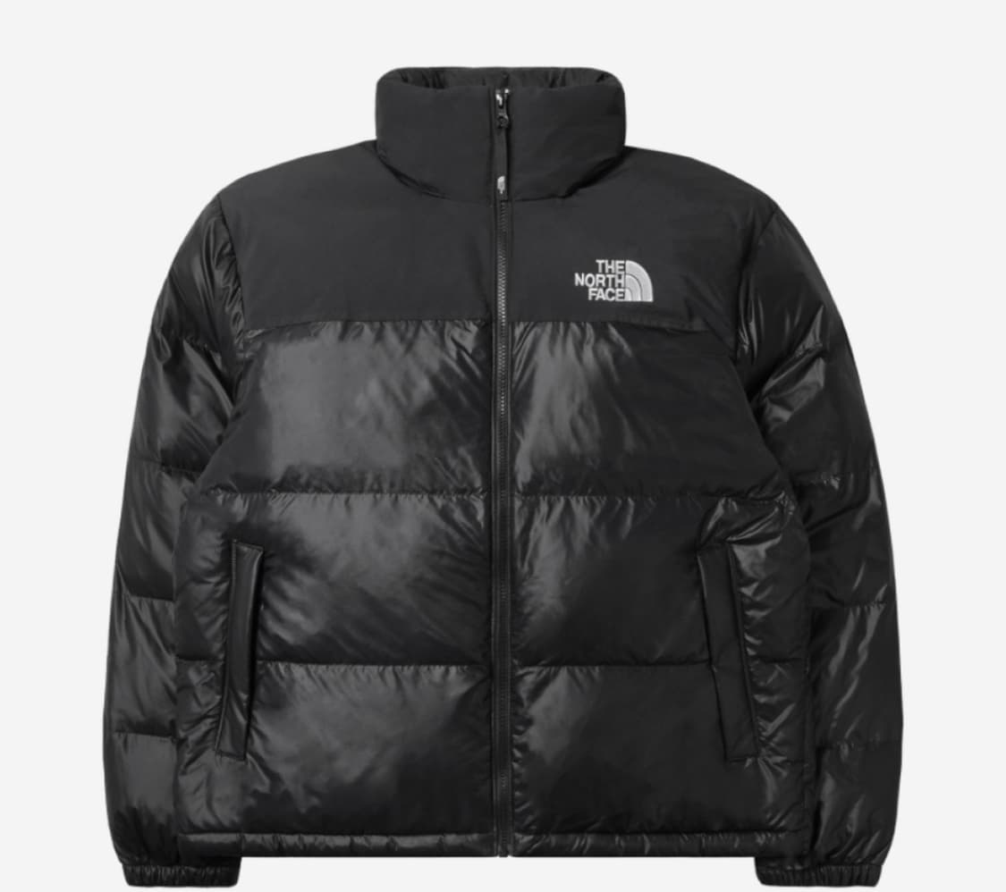 노스페이스 온불 자켓 패딩 블랙 상품이미지1