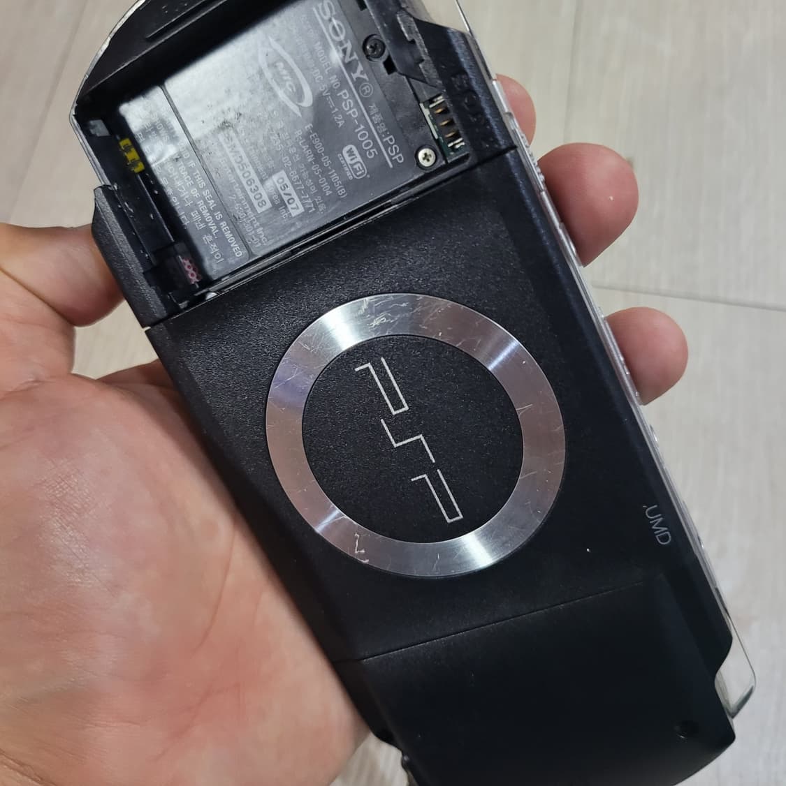 소니 PSP 1005번 게임기 고장품 상품이미지3