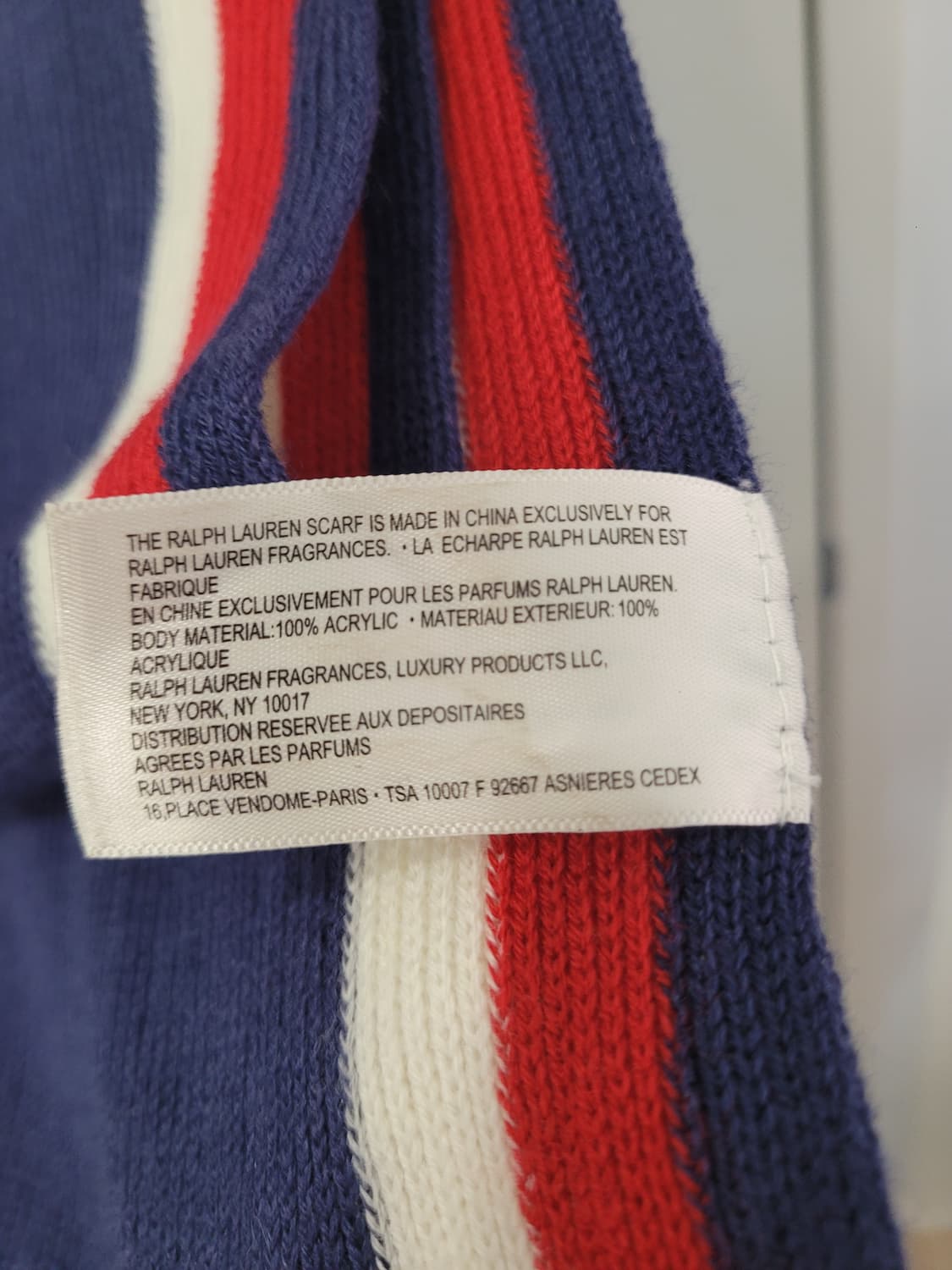 랄프로렌 목도리 2개 세트 상품이미지6