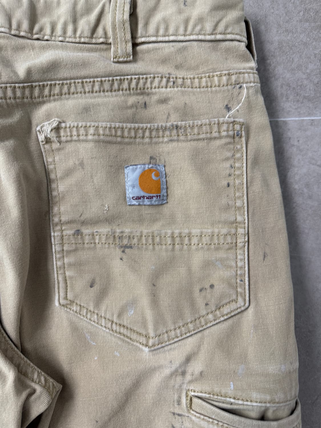 칼하트 러기드 플렉스 워크 팬츠 (34x32) 상품이미지6