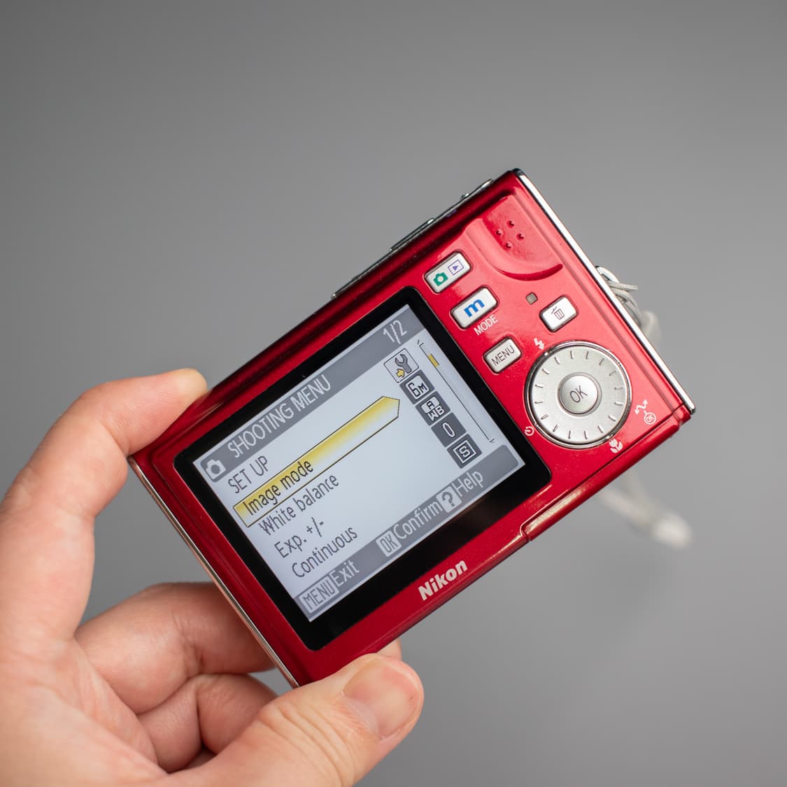 니콘 쿨픽스 s5 레드컬러(작례 0) 상품이미지6