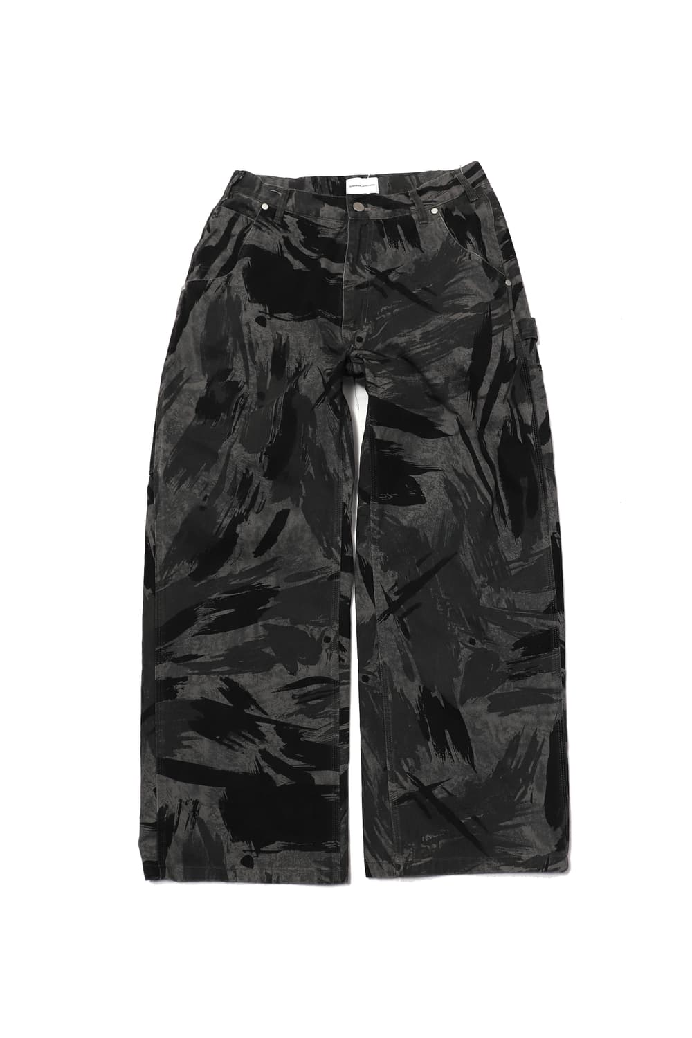 GAMMA GALLAERY 블랙우드 카펜터 팬츠 size S 상품이미지2