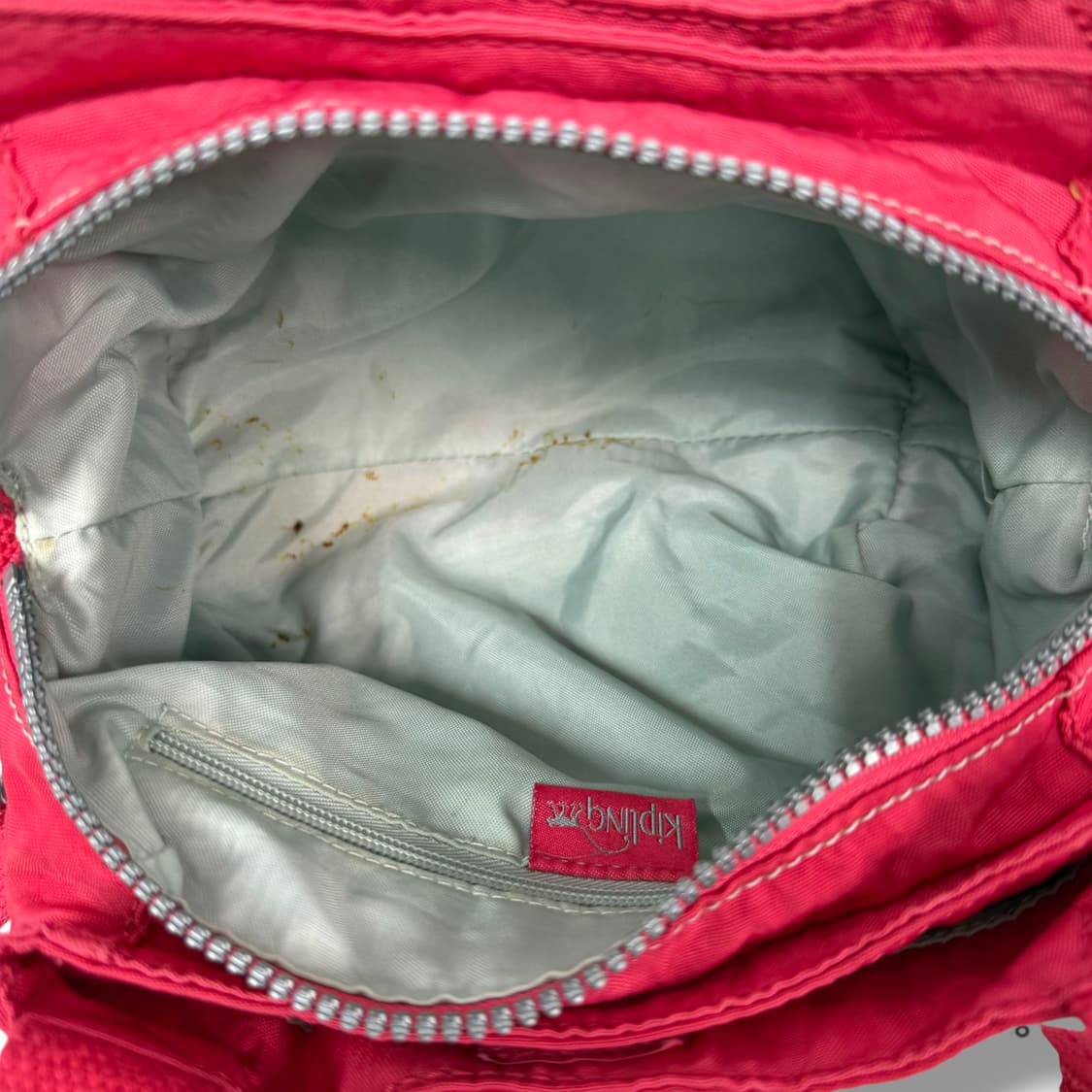 Kipling 키플링 레드 크로스백 상품이미지8