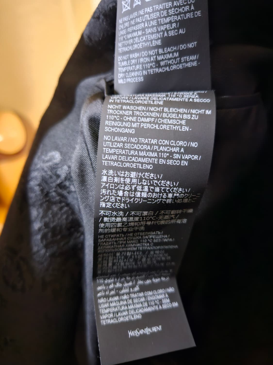 48) 22SS 슬림핏 싱글 브레스티드 재킷 블레이저 상품이미지8