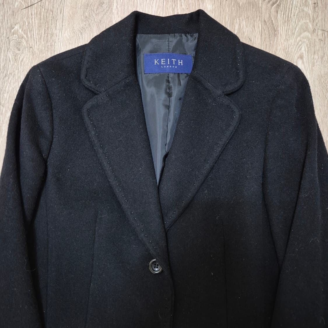 키이스 런던 모직 캐시미어 싱글 블레이저 정장자켓 82-88-155 상품이미지2