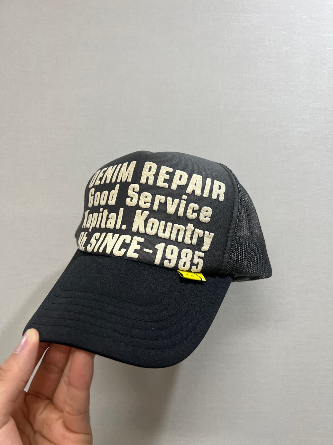 캐피탈 트러커 매쉬캡 상품이미지1