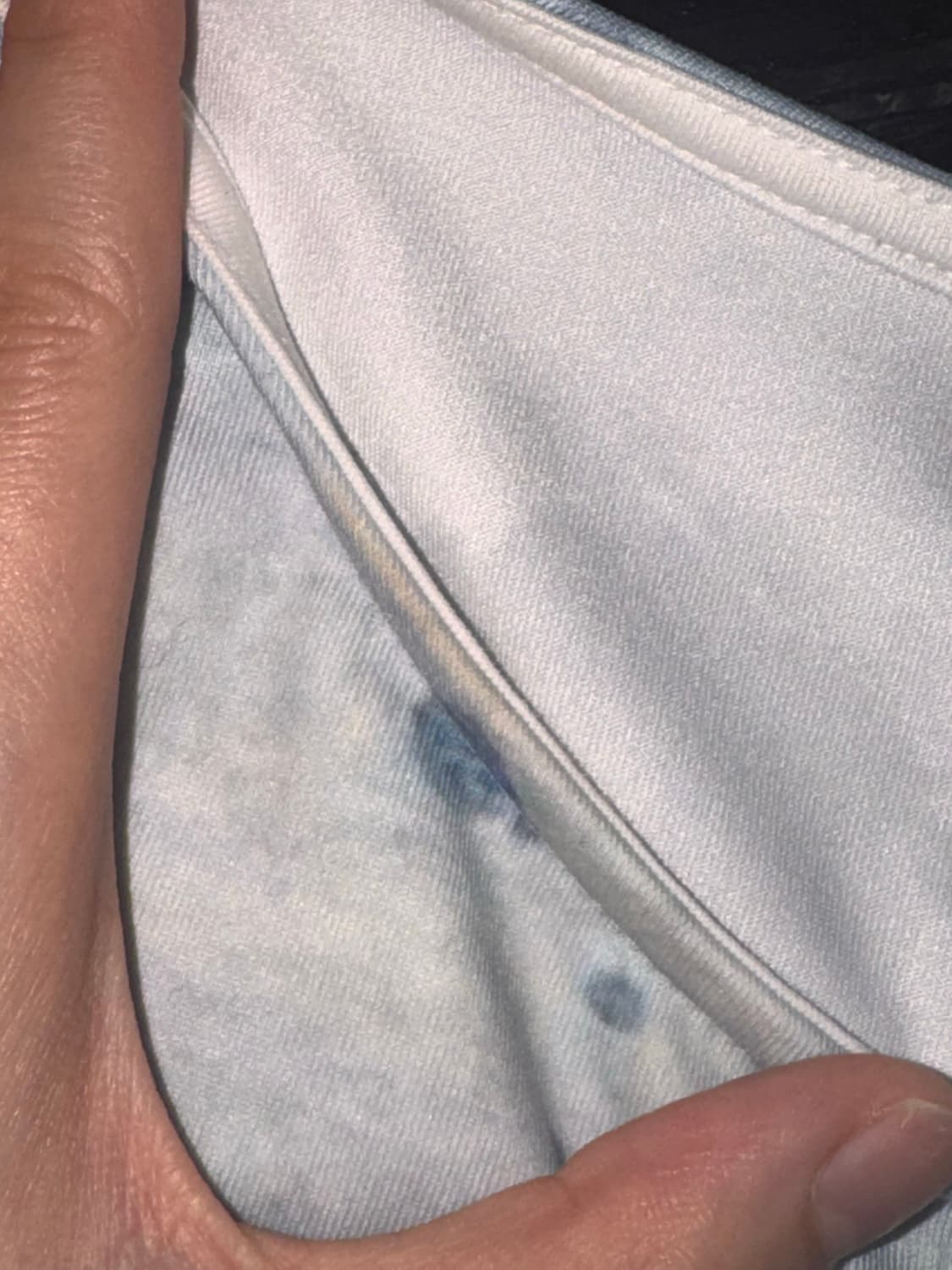 Donau Watercolor Long Sleeve Top / Blue 상품이미지4
