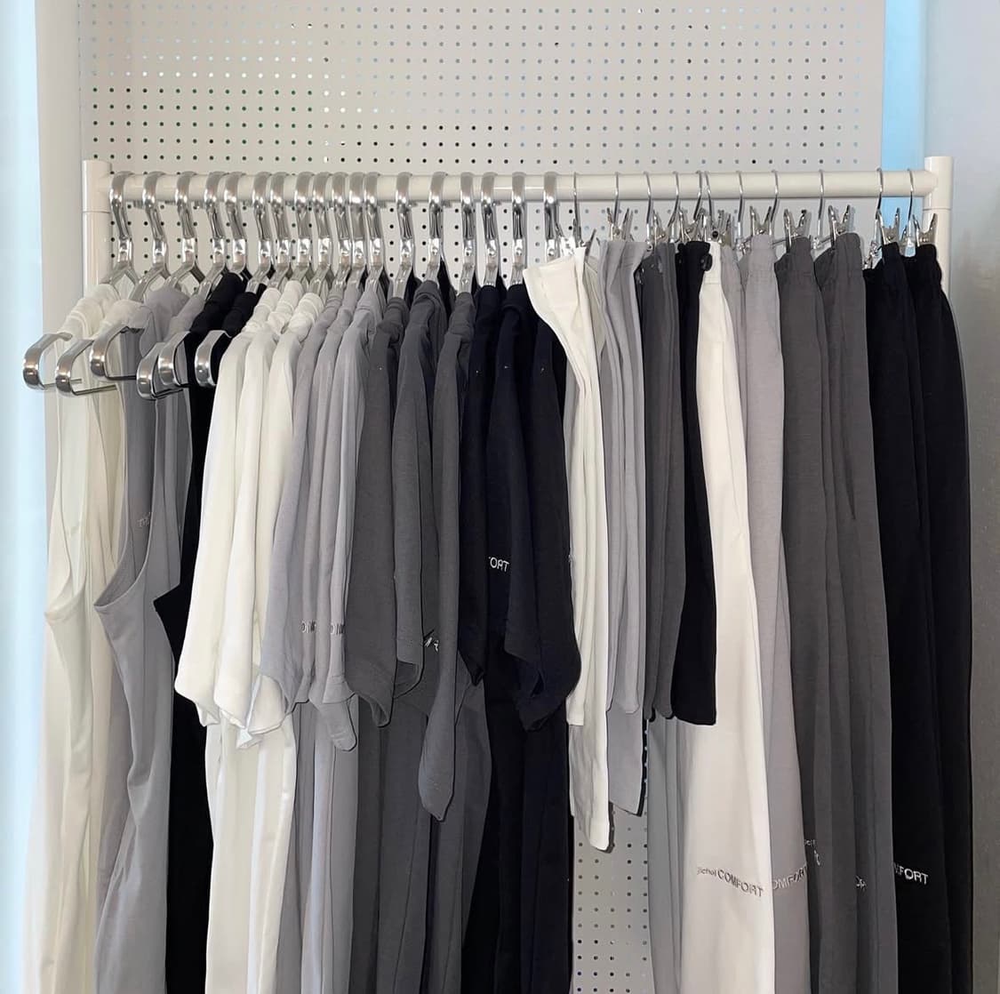 Half Sleeve One pIece (Charcoal) 상품이미지3