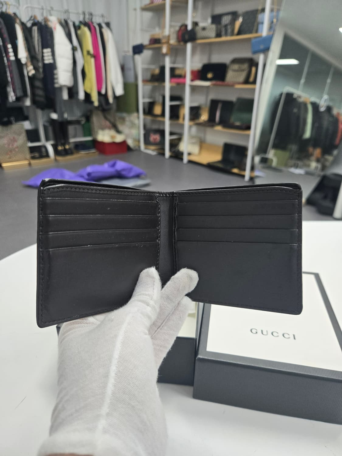 [50%세일] 구찌 애니멀 반지갑 상품이미지5