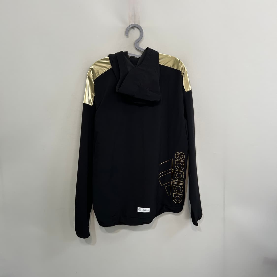 아디다스 여성 바람막이 160 골드포인트 상품이미지3