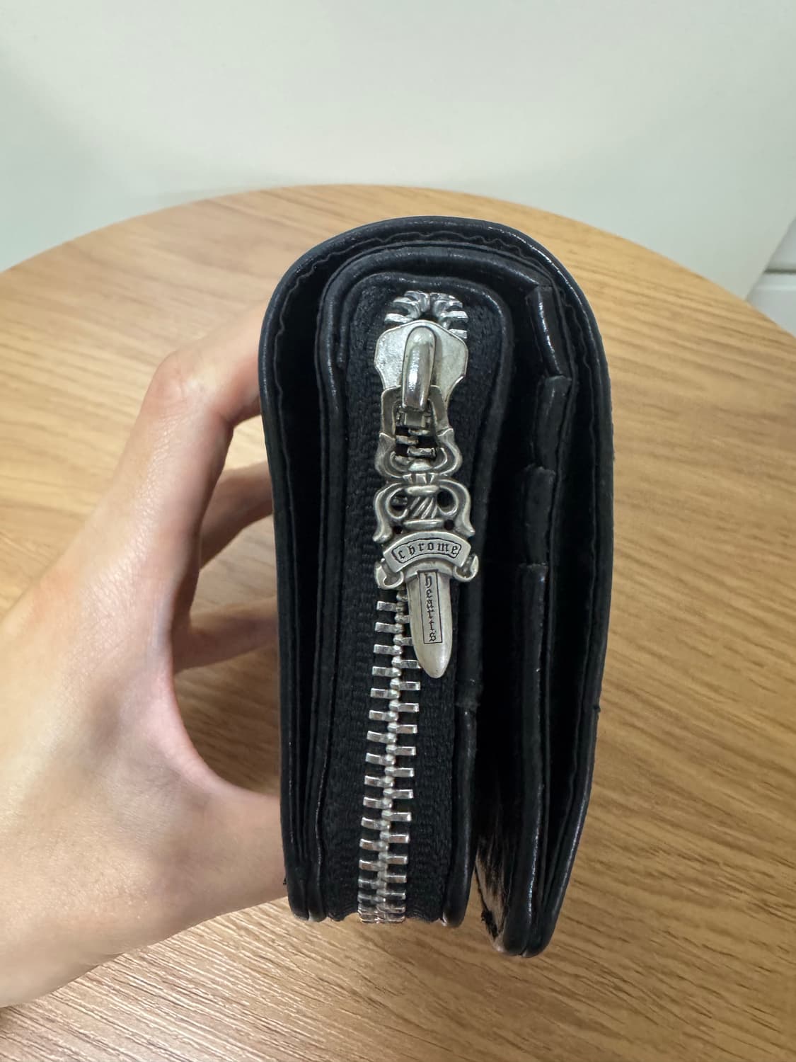 Chrome hearts Square Zip bill 지갑 상품이미지9