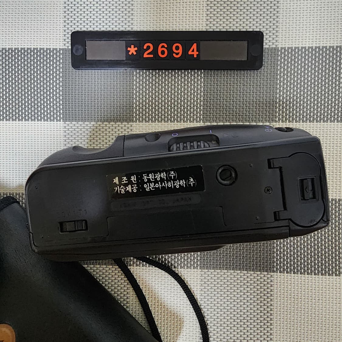 펜탁스 PC-505 필름카메라 파우치포함 상품이미지4