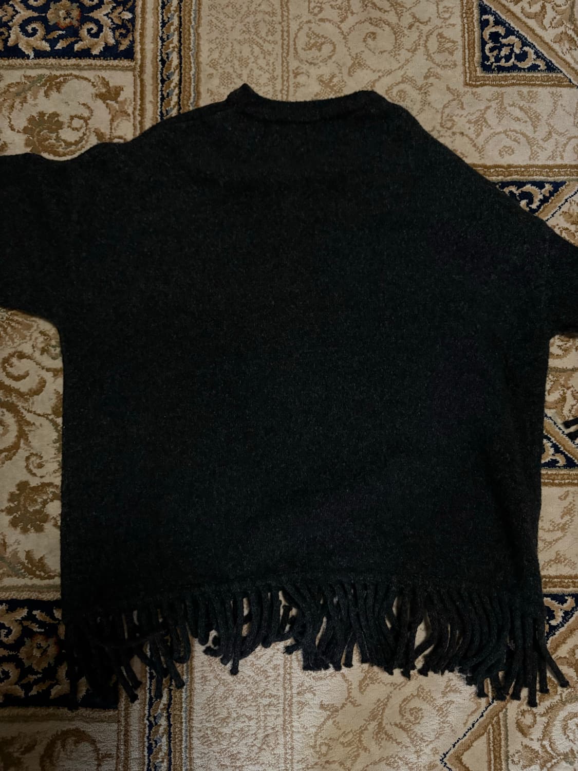 얼바닉 리가토니 숄 니트  상품이미지10