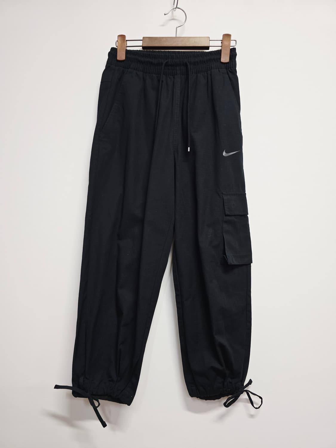 나이키 블랙 카고 조거팬츠s 상품이미지1