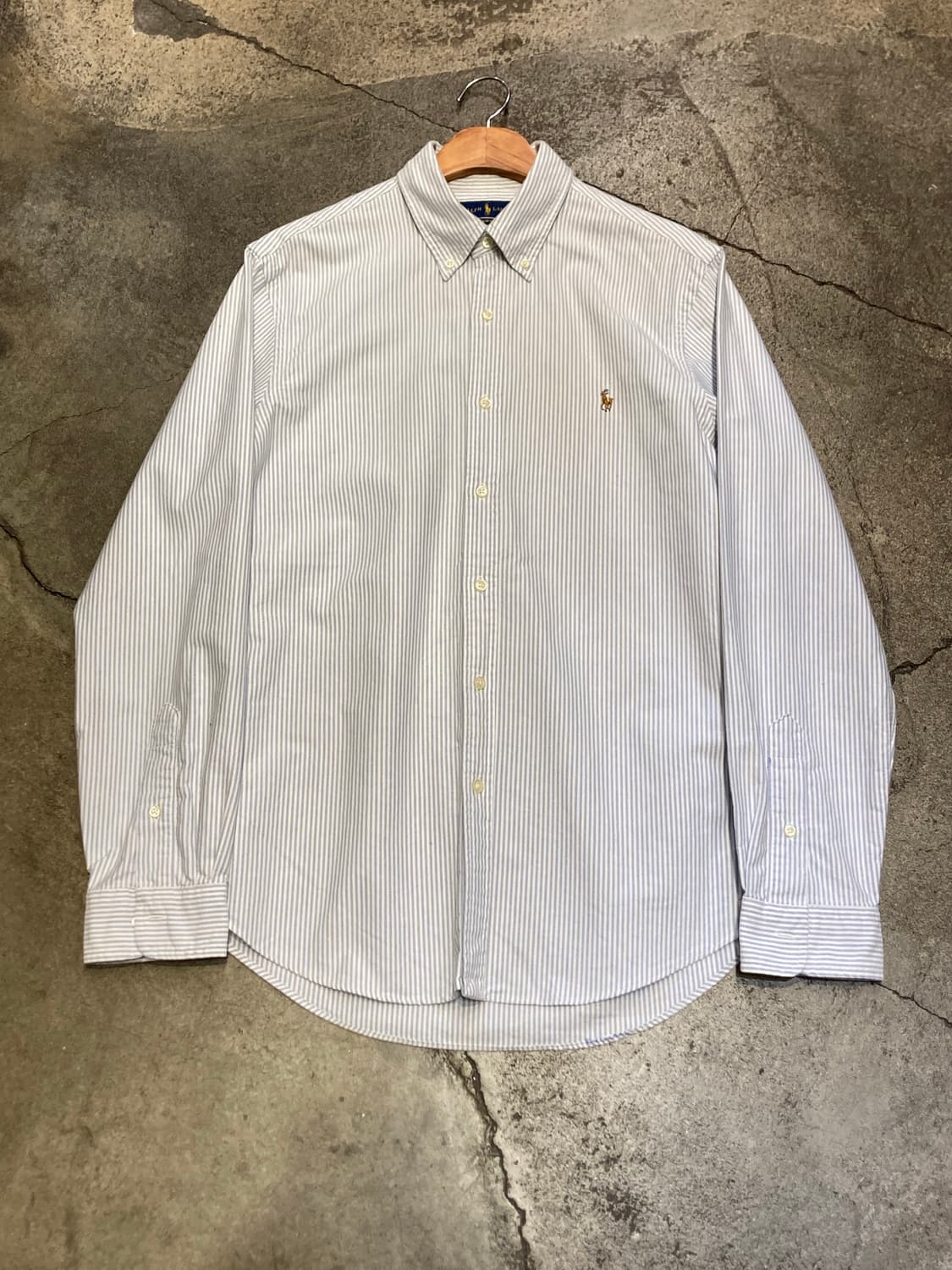 폴로 옥스포드 스트라이프 셔츠 상품이미지1