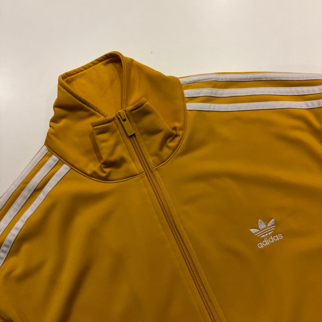 [L] 24s 아디다스 파이어버드 삼선 트랙탑 져지 옐로우 C356 상품이미지3