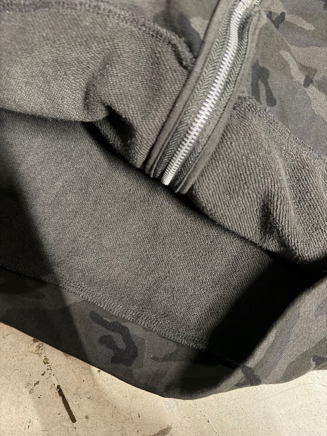 in the attic camo full zip-up 상품이미지8