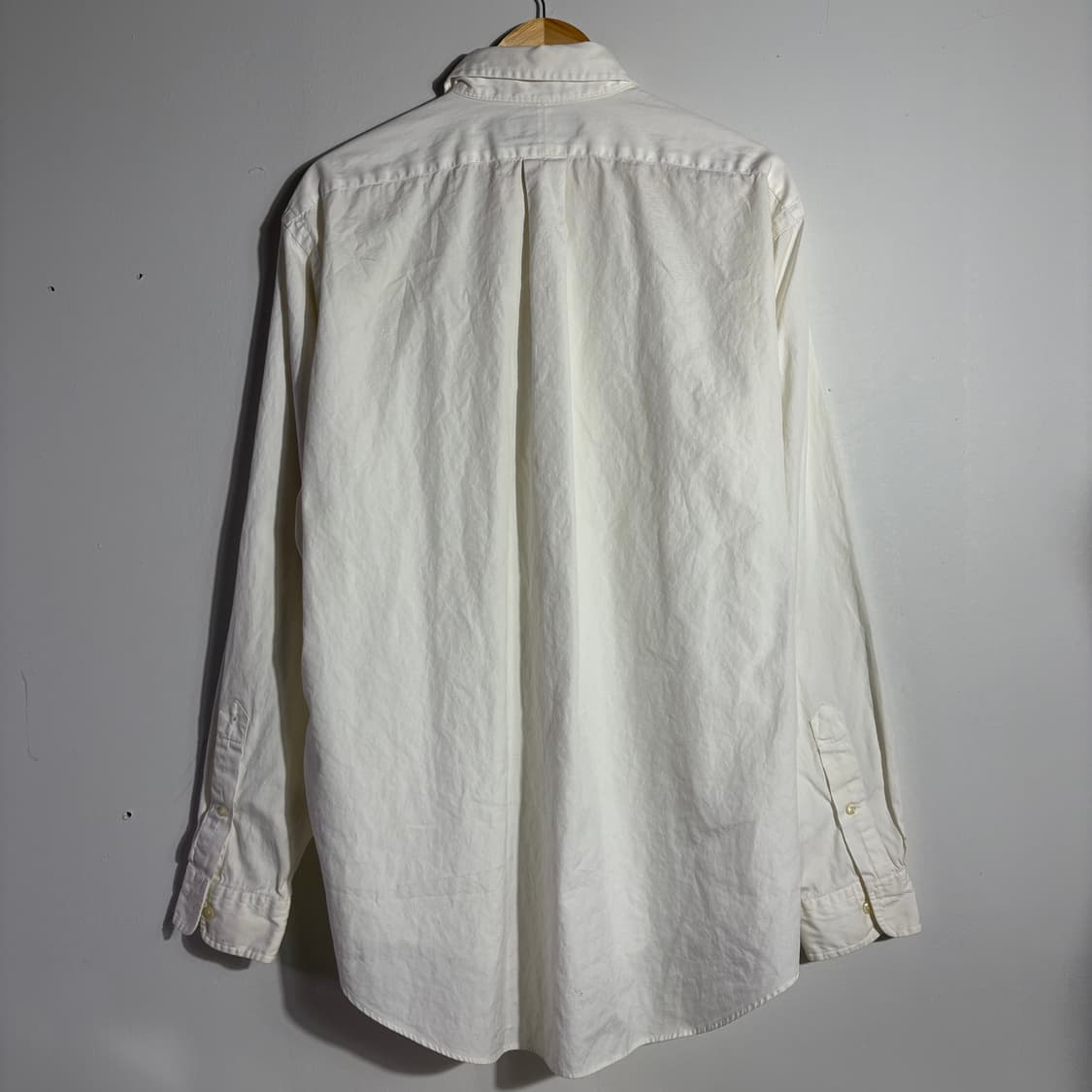 폴로 랄프로렌 빈티지 화이트 옥스포드 셔츠 (무료배송) 상품이미지5