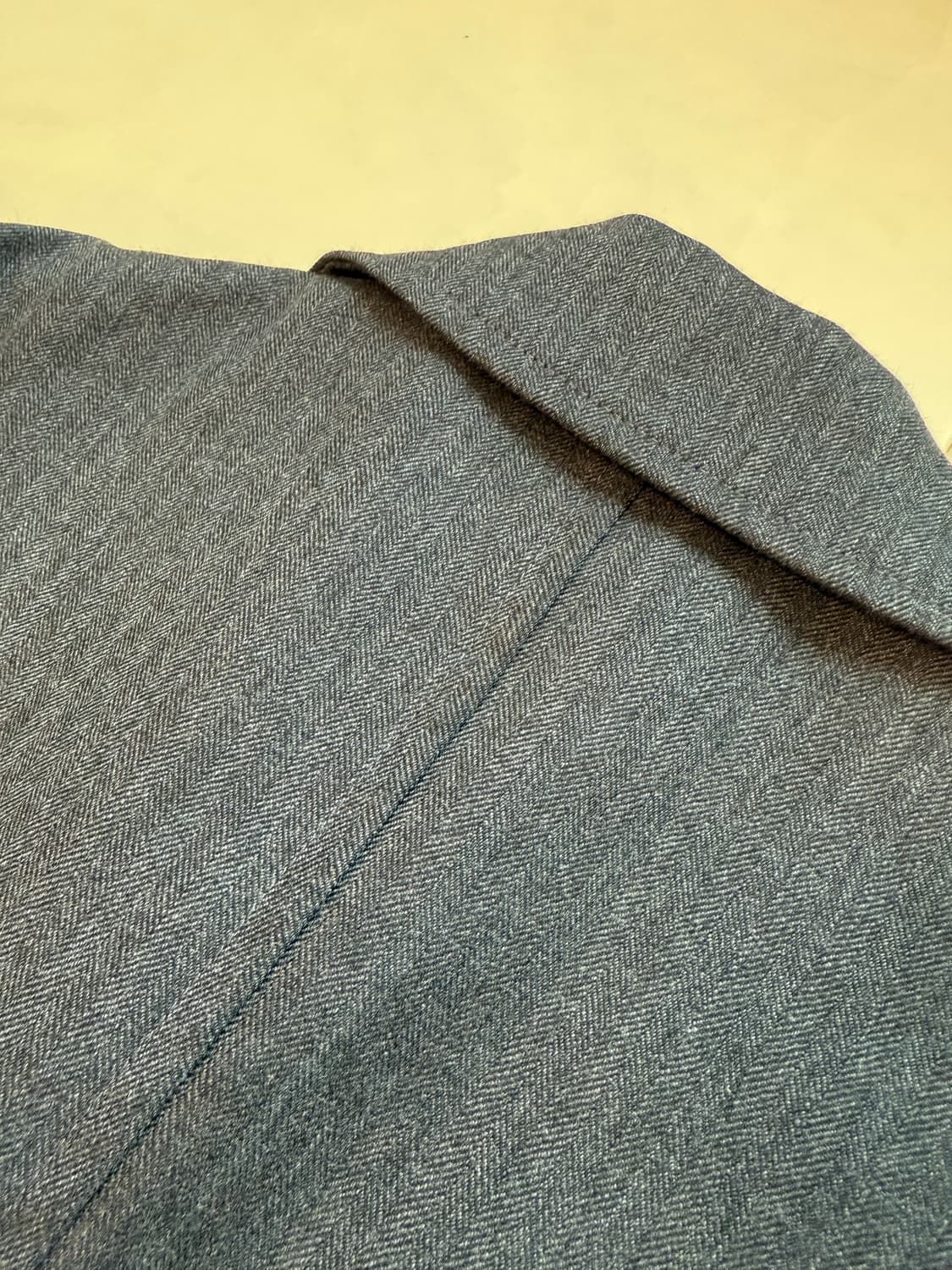 리넥츠 헤링본 색컷 블레이저 자켓 3(105) 상품이미지7