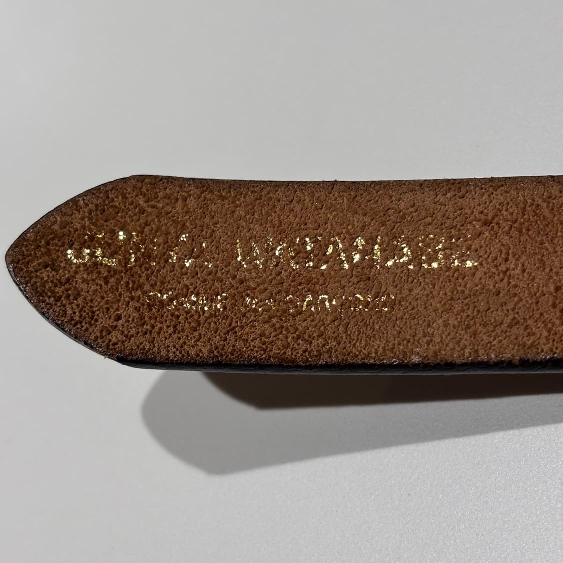 꼼데가르송 준야 스터드 벨트 상품이미지7