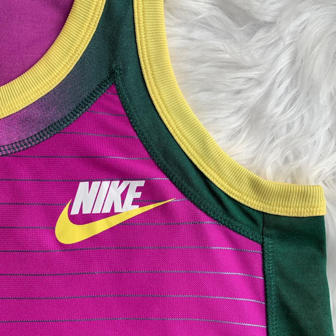 나이키 NIKE 믹스 컬러 스트라이프 나시 1573 상품이미지5