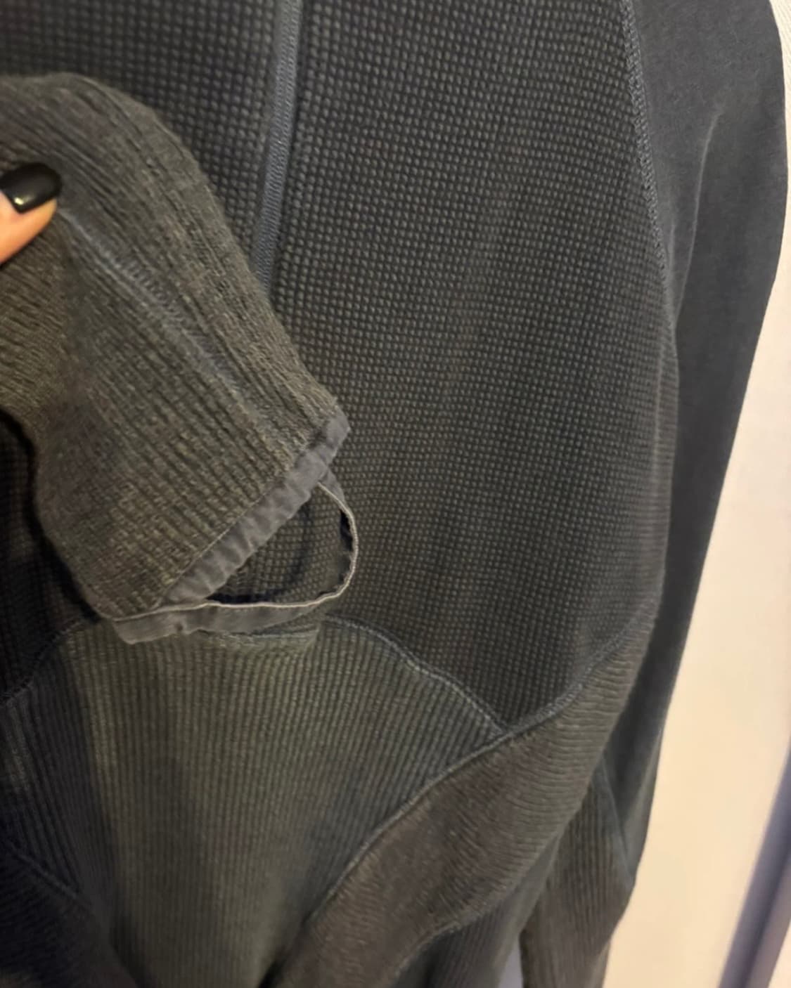 HYEIN SEO 혜인서 하프 집업 레글란 블루 2 사이즈 상품이미지6