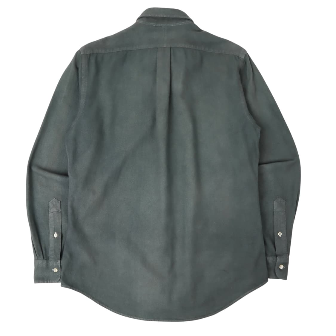 폴로 랄프로렌 워시드 그레이 옥스포드 커스텀 핏 셔츠 상품이미지5