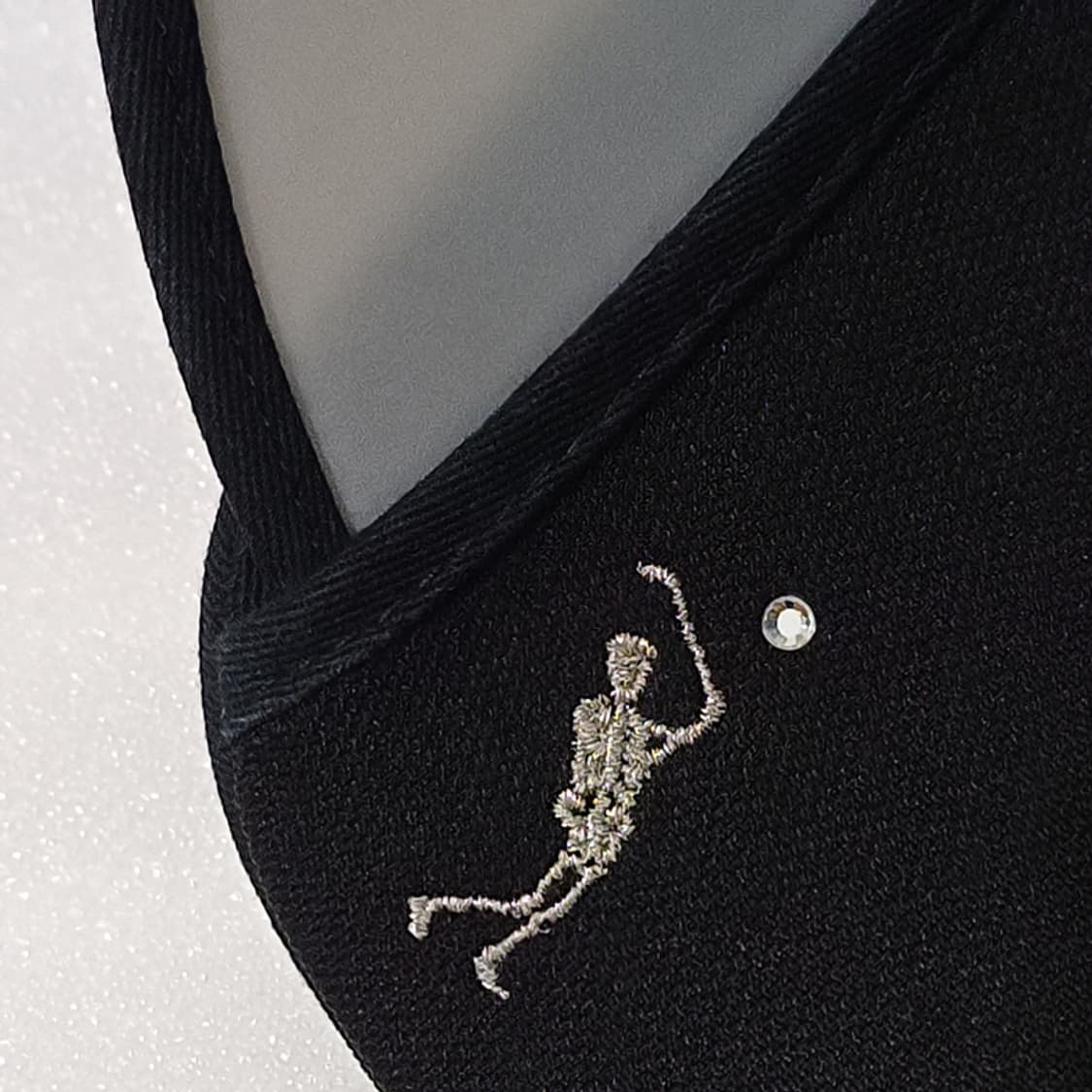 정품 마크앤로나 골프 썬캡 사이드 햇빛가리개 블랙 모자 사랑봉봉 상품이미지5