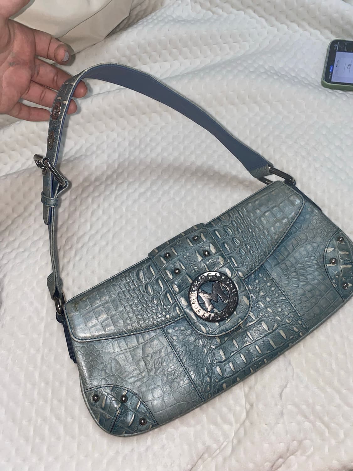 메트로시티 핸드백 가방 y2k 상품이미지1