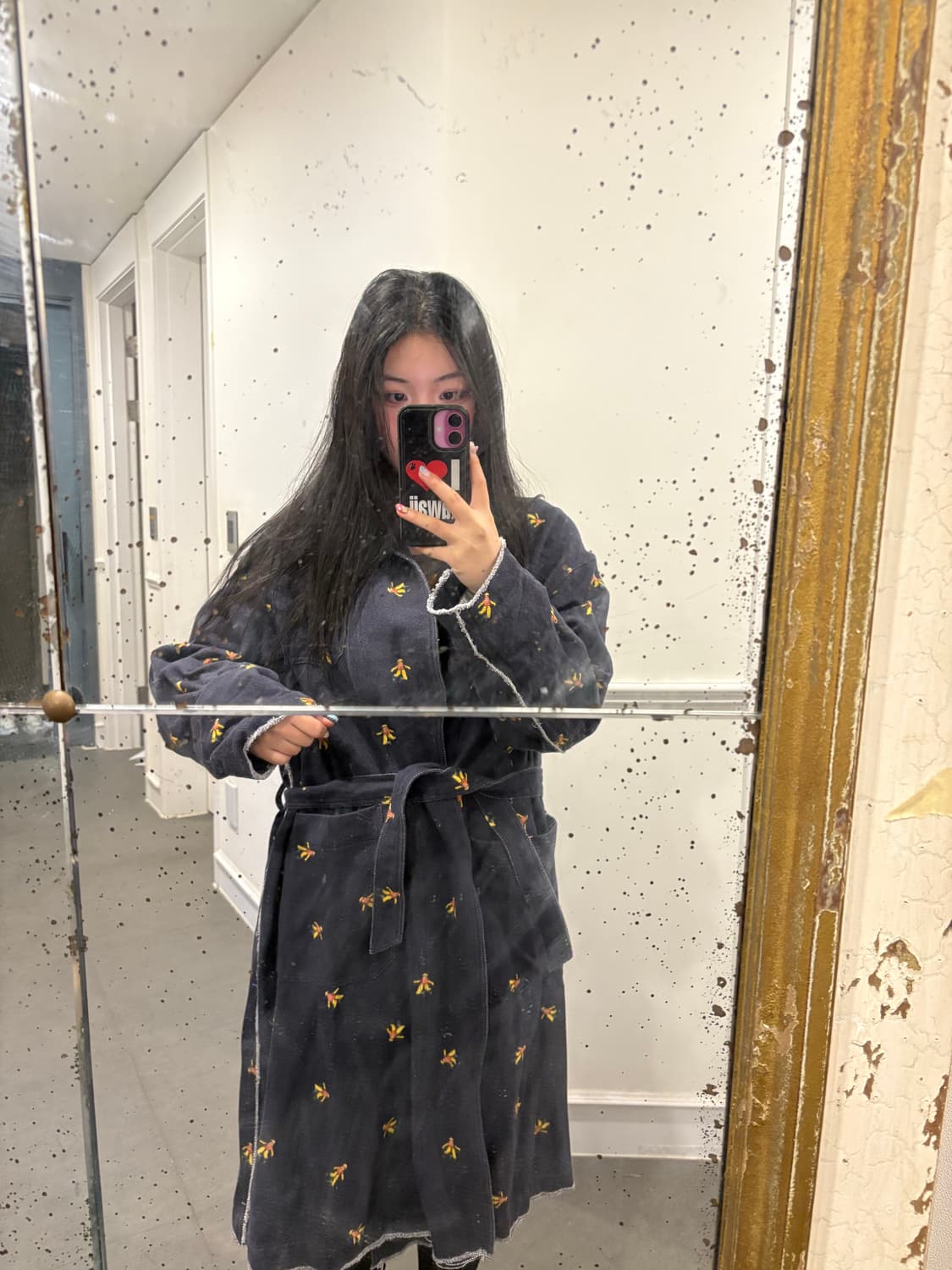 언더커버 로브 코트 상품이미지1