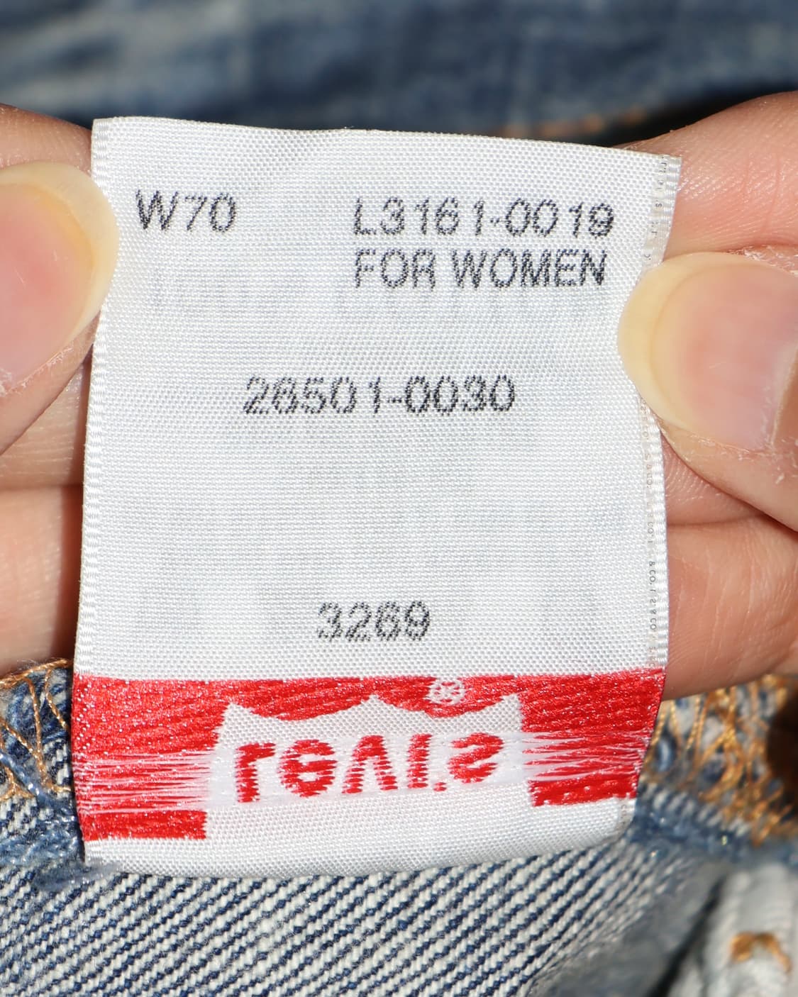 00‘s 리바이스 501 데님팬츠 [0-177] 상품이미지9