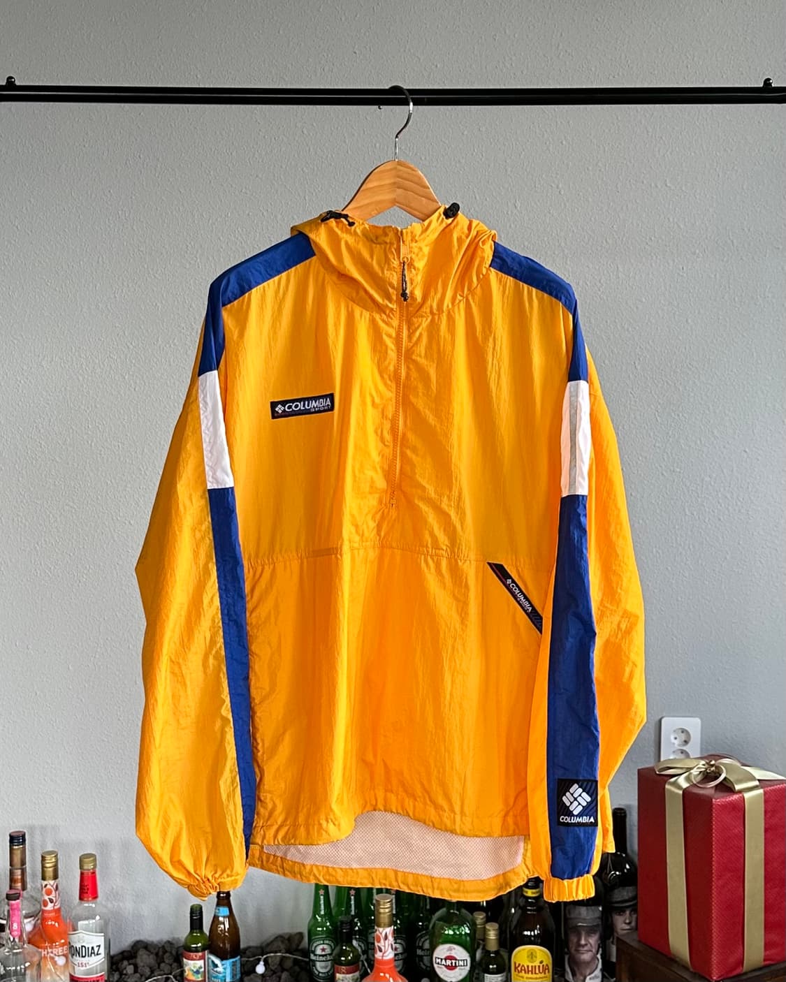 [2XL]컬럼비아 90s 스포츠 풀오버 아노락 바람막이 상품이미지1