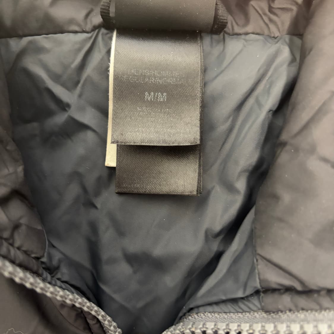 노스페이스 누빔 경량 패딩 상품이미지4