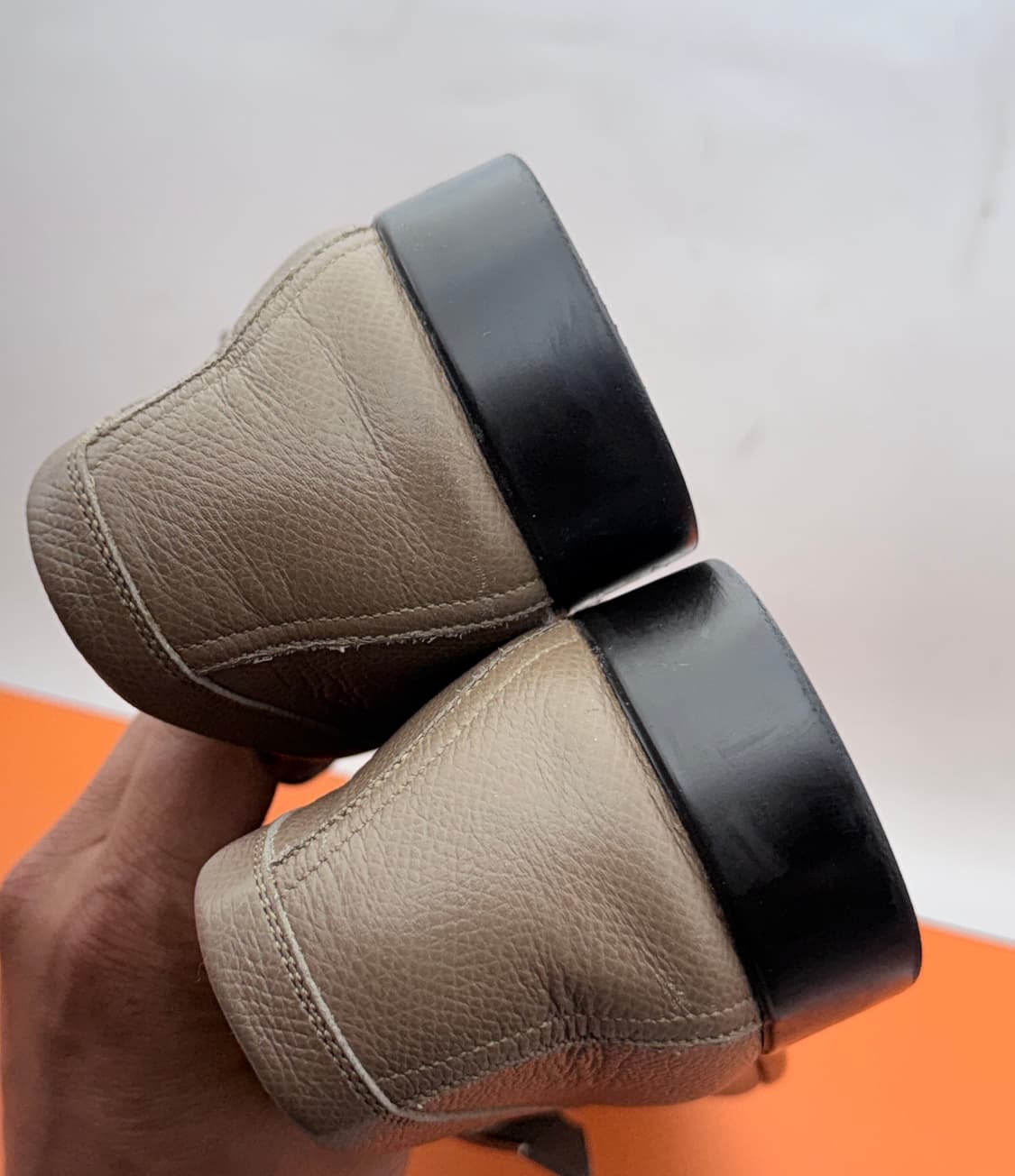 정품)에르메스 40 상품이미지8