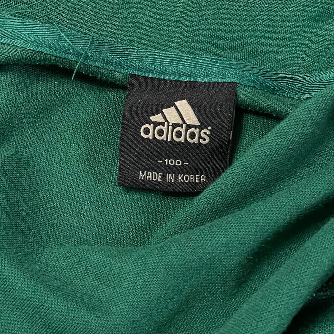 아디다스 초록 트랙탑 100 상품이미지3